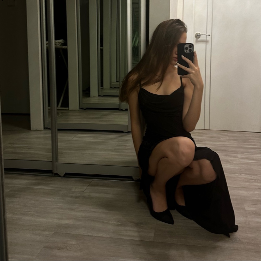Black dress